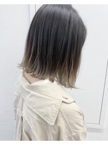 アライブ キチジョウジ(ALIVE Kichijoji)&nbsp;【ALIVE吉祥寺】ボブでもできる＊地毛から繋がるグラデーション