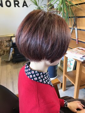 ヘアースタジオ ノラ(Hair studio NORA) ショートボブ