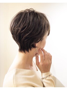 ウノプリール 茶屋町店(unopulir) 【unolog藤波】ショートパーマスタイル×お洒落なママショート