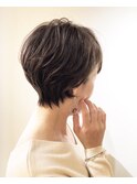 【unolog藤波】ショートパーマスタイル×お洒落なママショート