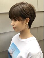 ロンド レグリーズ 立川(Lond leglise)&nbsp;ショート顔周りカット前髪カットミニウルフレイヤー/立川