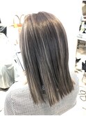 ハイライトバレイヤージュ 代表朝長