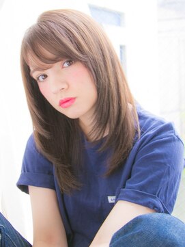 リリアン 表参道(relian) ナチュラルに内巻きになるワンカール縮毛矯正☆