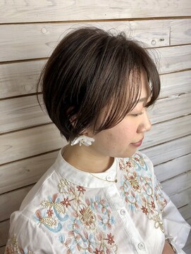 デコヘアー キートス(DECO HAIR kiitos) マッシュショート
