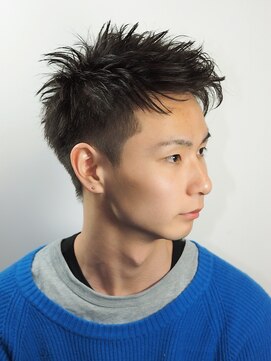 セブンズ(7'S) 7's《メンズカット》ビジネスマンスタイル