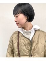 ガーランドウメダ(Garland umeda)&nbsp;ワイドバング×ショートボブ