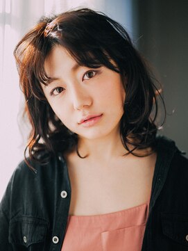 アマリス(Amaris) さりげなカールカット・カラー20代/30代/40代/庭瀬