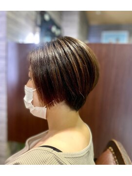 美容室 イルフェドゥ(Il fait doux) ショートボブ