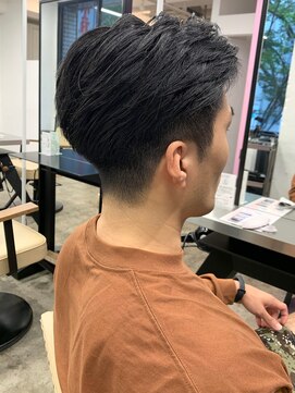 ディーカヘアーセンダイ(Di KA HAIR sendai) 七三オールバック/アップバング/ツーブロ/サイドグラデーション