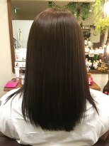 もりやのぼるの店美容室&nbsp;髪質改善カラーコース