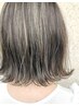 【ご新規様人気No.1】カット+カラー+ナノバブル×3stepトリートメント ￥9,900