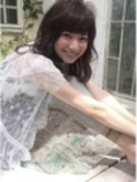 フォルテ 城北店 甘可愛いエアリーウェーブミディ♪