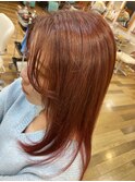 薄め前髪×ロング[ハイライトカラー/髪質改善//調布]