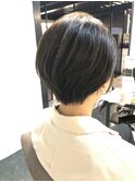 スッキリショートボブ