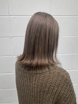 ココ 原宿(KOKO) 10代/20代/30代/グレージュカラー/ミディアムストレート