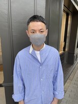 ヘアーアイスカルテット(HAIR ICI QUARTET)&nbsp;メンズ　×  フェード