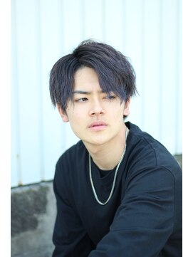 ビーワールド(B WORLD) ラフな質感が魅力のメンズショート【藤枝/髪質改善】