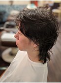 インナーカラーウルフ