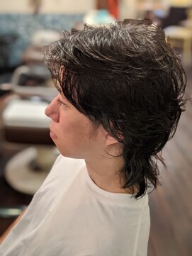 ヘアメイク ダル(HAIRMAKE DAR) インナーカラーウルフ