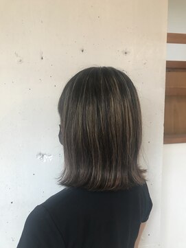 ボスコ 下北沢店(bosco) 3Dハイライトカラー　《koike》