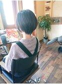 ショートヘア/ショートボブ/髪質改善/インナーカラー/ハイライト