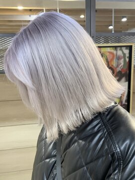 ユアーズヘアセカンド(youres hair 2'nd) ダブルカラー/ピンクベージュ/透明感グレージュ/ネイビー