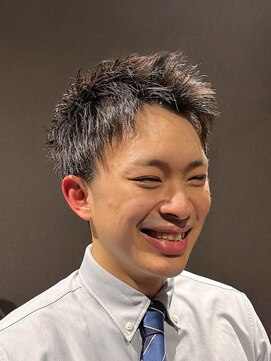 ビーダンディー(Bee dandy) ビジネスツーブロックベリーショート ナチュラルアップバング