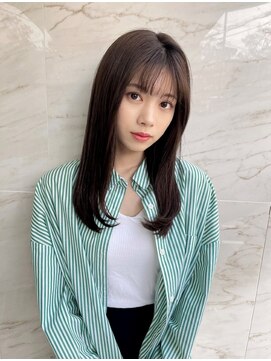 オーロ 緑地公園店(ORO) 愛され内巻きセミロング