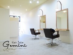 Hair Salon Gemini【ジェミニ】