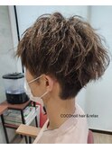 ツイストパーマ