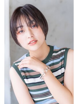 ロロ(ro-ro) 【恵比寿ro-ro】艶カラー×フレンチボブ