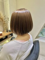 シェル 国分寺(shell)&nbsp;ボブ/縮毛矯正