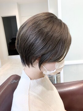 ニル 柏の葉(Nil) 黒髪/ココアベージュ/ボブウルフ/韓国ヘア[柏の葉キャンパス駅]