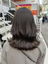 アソビセカンド 原宿(ASOBI 2nd)&nbsp;オリーブグレージュ　20代/30代/縮毛矯正