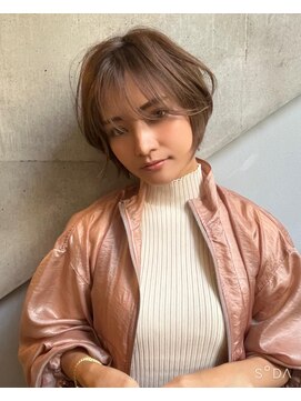 ミンクス 銀座店(MINX) ３０代　４０代　人気　イメチェンショートボブ