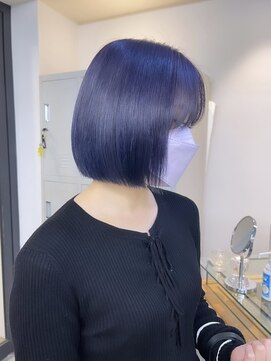 フラム 渋谷(flamme) ◇ダブルケアブリーチ＋フルカラー＋トリートメント◇