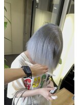 ラニヘアサロン(lani hair salon)&nbsp;シルバーグレーカラー
