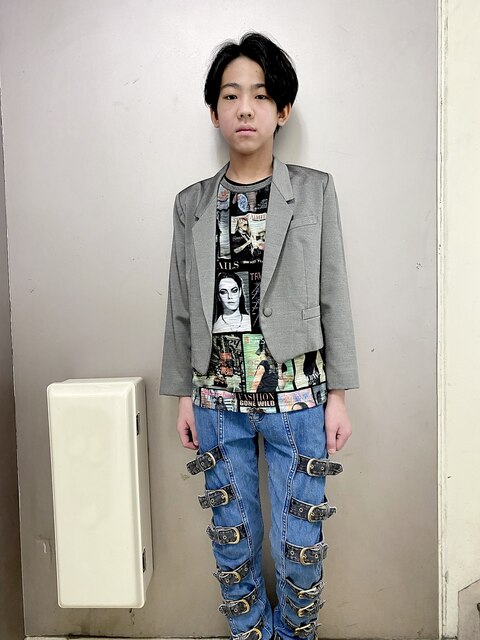 オシャレKIDSカット