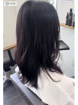 エルパライソ リフォ(Elparaiso Reff) 職場でも怒られないピンクパープルカラー