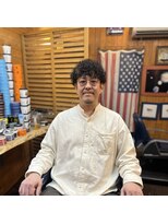 カイバーバーバイウッズ(Kai Barber by woods) men's cut perm