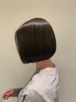 ソイ(soi) 切りっぱなしボブ
