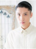 七三オールバックでビジネスも◎フェードカットスタイルT北浦和
