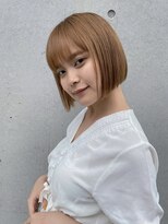 ピークアブー アヴェダ アトレ恵比寿(PEEK-A-BOO AVEDA)&nbsp;大人ボブ/前下がりボブ/ショートボブ