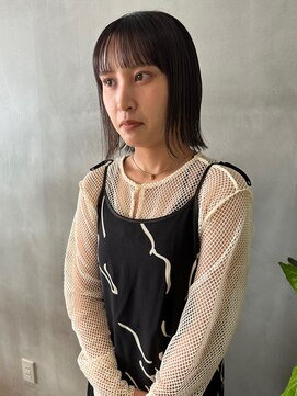 ハウ 心斎橋(how) ミニボブ/ボブ/マッシュショート/丸みショート/ショートカット