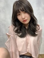 オリンテ バイ レシッド 表参道(orente by rcid)&nbsp;韓国レイヤー×オリーブインナーグレージュ