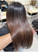 髪質改善トリートメントプレミアムでサラサラの艶髪に