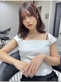 顔周りカット/前髪/韓国ヘア/髪質改善/天神韓国ヘア/天神/大名