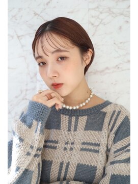 メモリーズ 銀座(Memories) マッシュショート/ハンサムショート/耳掛けショート