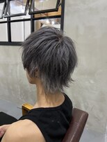 ヘアーサロン ヴィアルス 松原店(hair salon VIARS)&nbsp;透明感グレーカラー