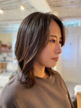 コエ 元町 石川町 (Koe.)&nbsp;ソフトウルフ/ネオウルフ/カットのみ/レイヤー[元町/石川町]